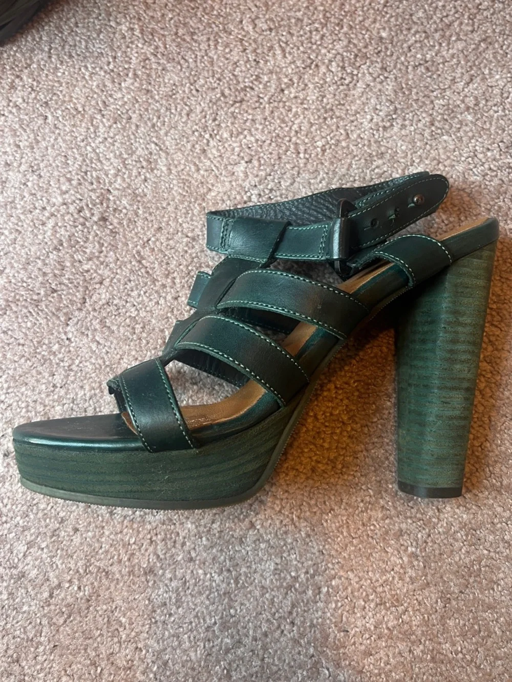 DIESEL platform sandal Sexxy!